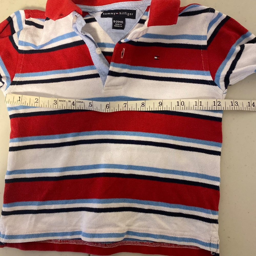 Tommy Hilfiger kids Long sleeve polo - Picture 4 of 5